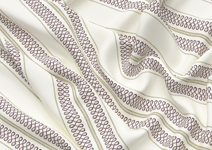 Noble Stripe, Scuffs - Twist&Fit Roman Blind - Image 4
